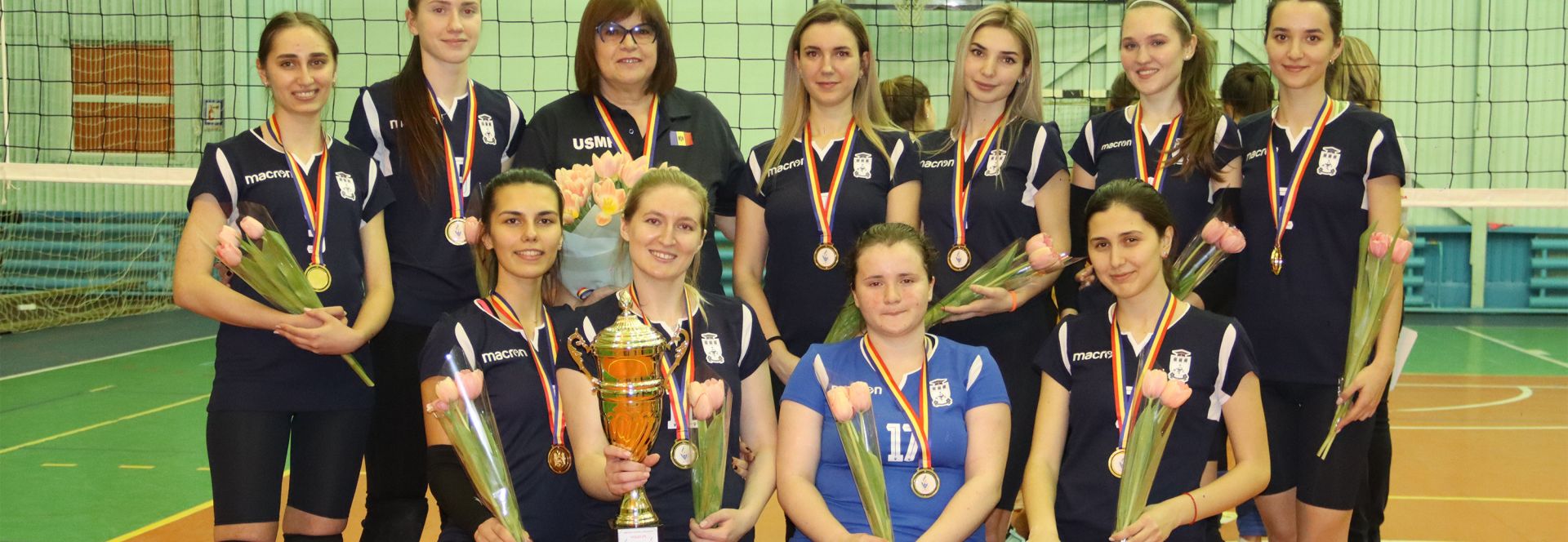 Campionatul Național Universitar - 2022 la volei feminin.