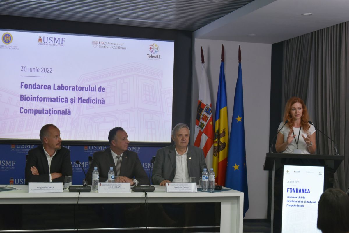 Laborator de bioinformatică și medicină computațională