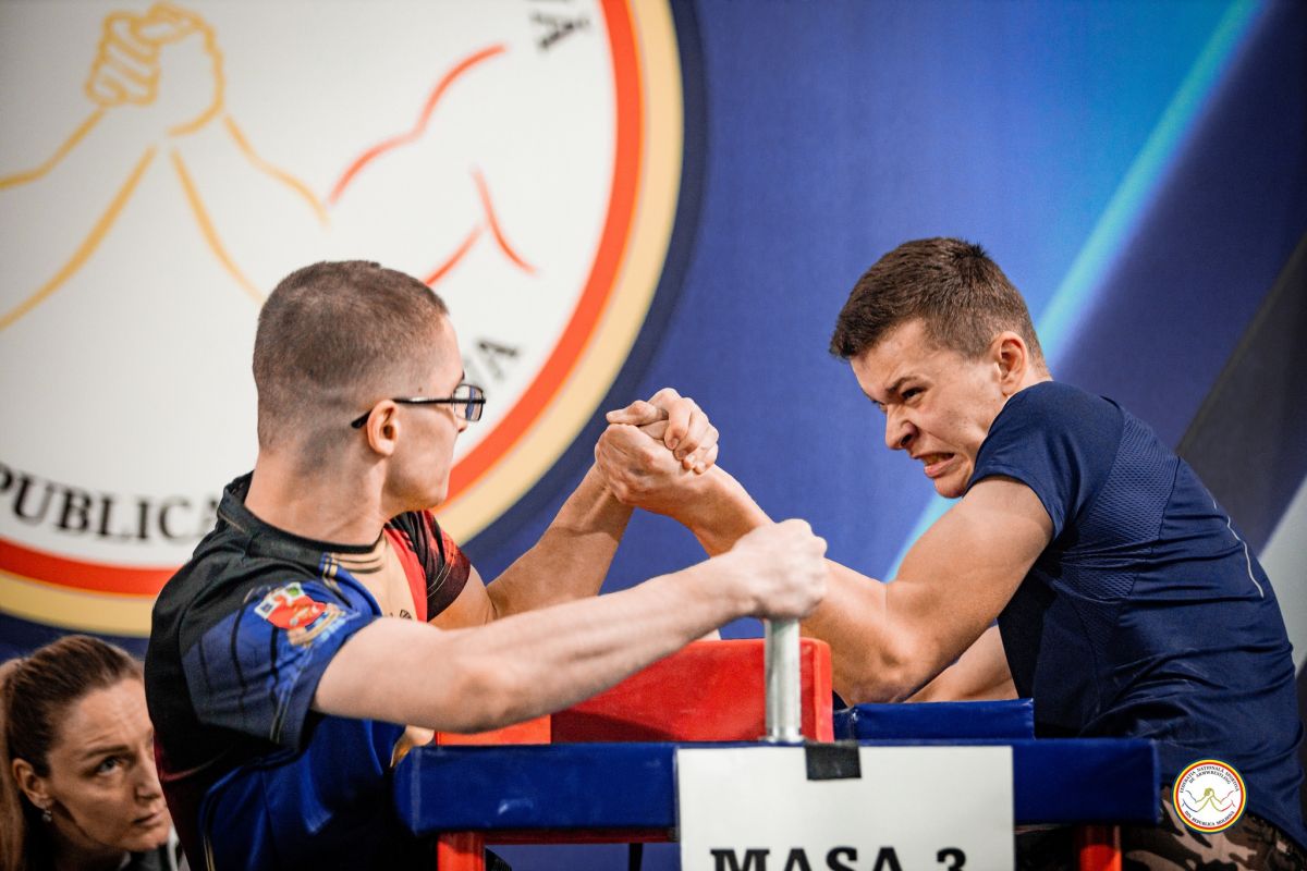 Campionatul Național de Armwrestling