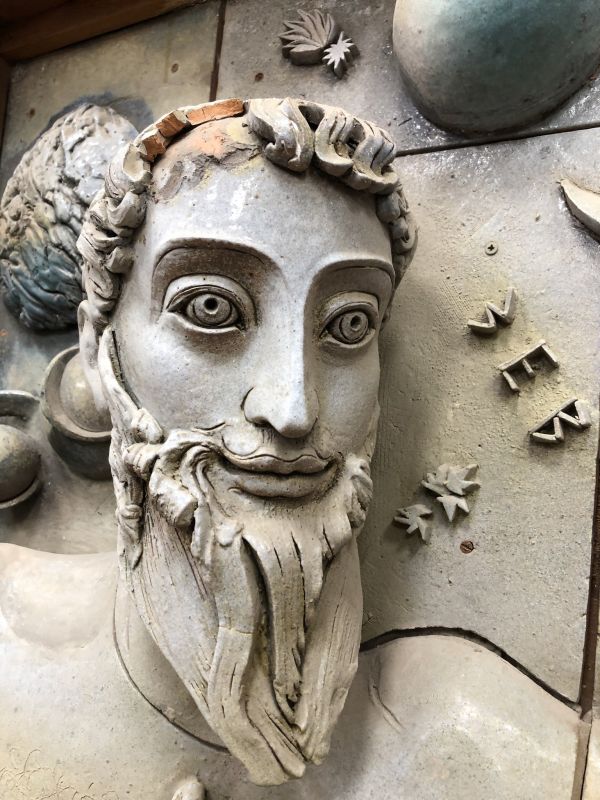 work of art “Oh, Human”